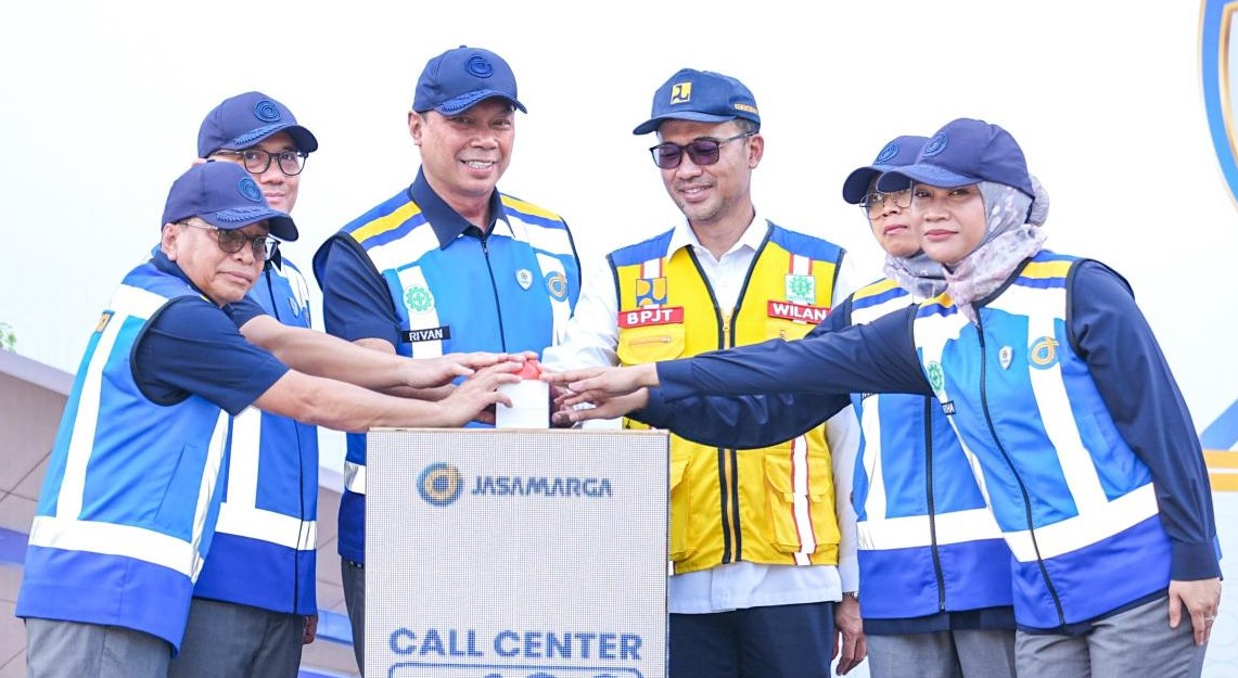 Apel Siaga Operasional Lebaran 2026 Jasa Marga, Wujudkan Perjalanan Mudik Aman dan Nyaman