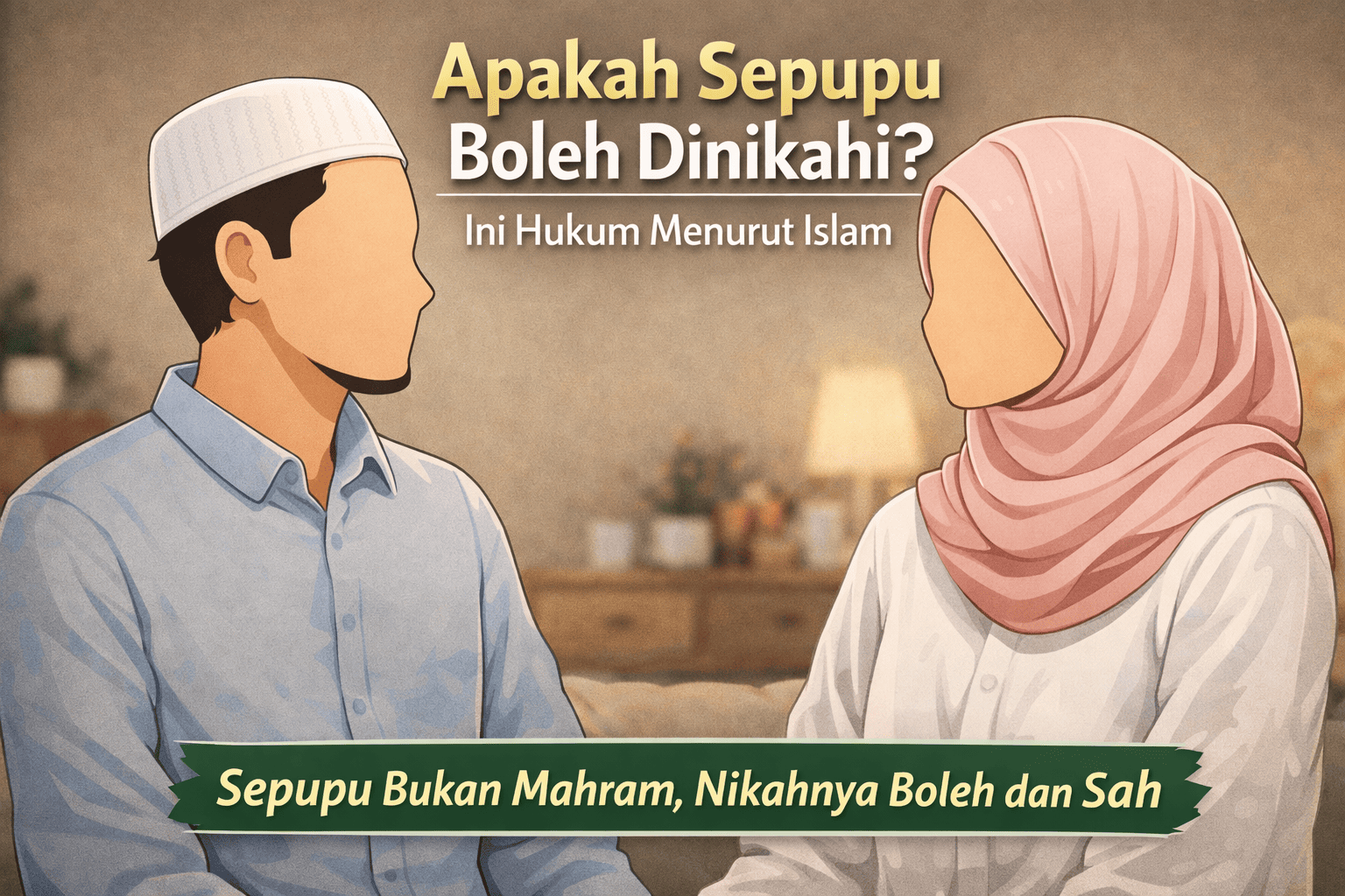 Apakah Sepupu Boleh Dinikahi? Ini Hukum Menurut Islam