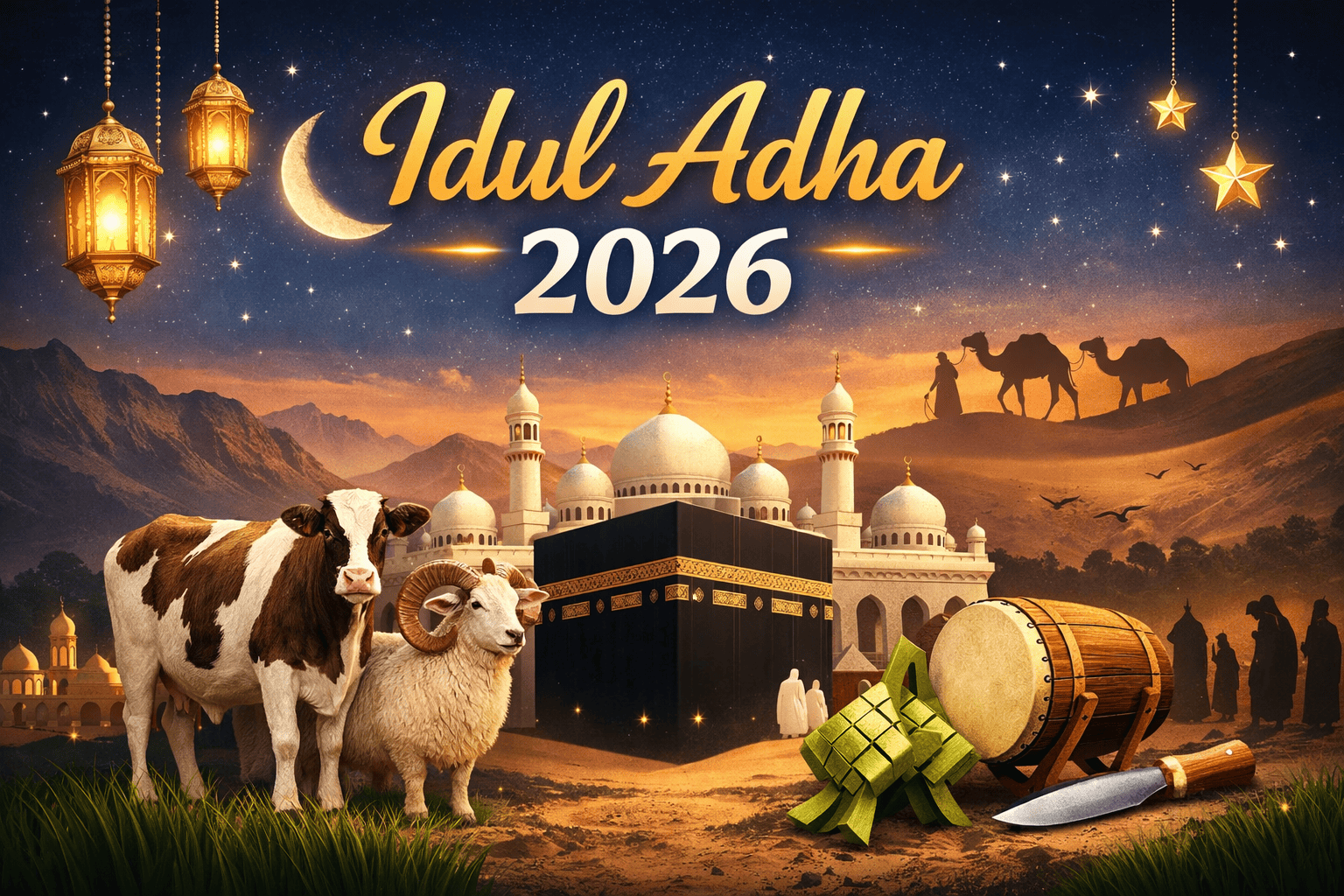 Kapan Iduladha 2026? Simak Tanggalnya