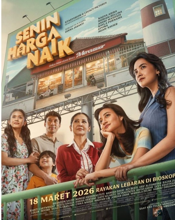 Review Film Senin Harga Naik, Kisah Properti, Cinta, dan Hati