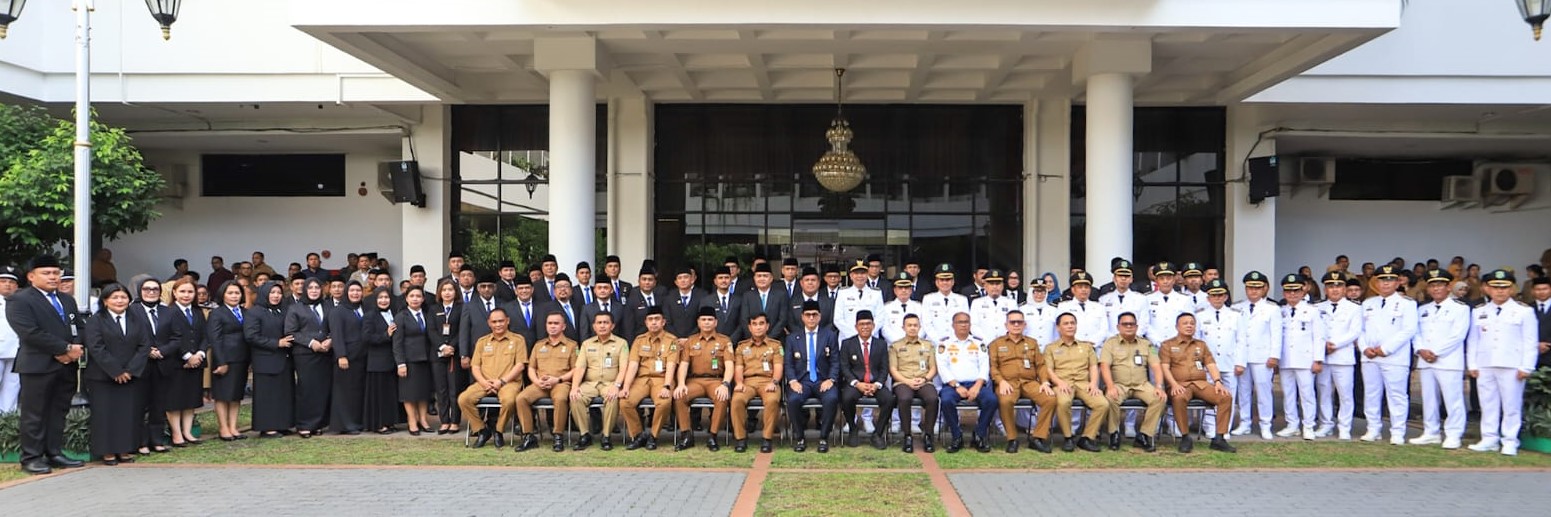 Daftar Lengkap Eselon III dan IV Pemko Medan yang Baru Dilantik oleh Wali Kota Medan