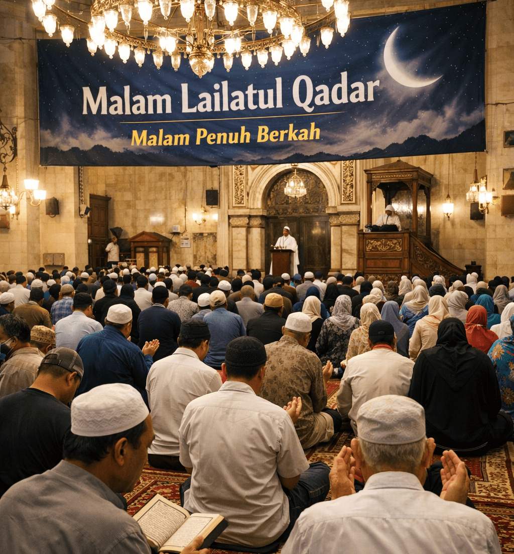 Apa Itu Lailatul Qadar? Malam Penuh Keutamaan yang Diperjuangkan Umat Muslim