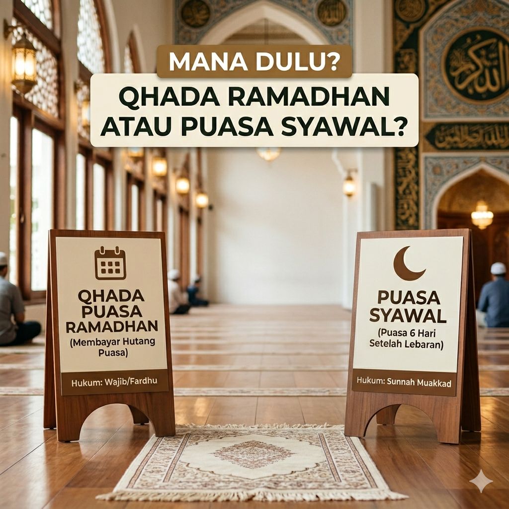 Qadha Puasa Ramadan atau Puasa Syawal Dulu? Ini yang Sebaiknya Didahulukan