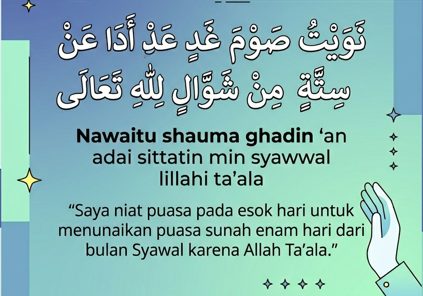 Puasa Syawal Berapa Hari? Niat dan Tata Caranya